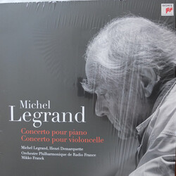 Michel Legrand Concerto Pour Piano / Concerto Pour Violoncelle Vinyl 2 LP