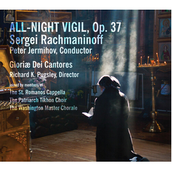 Rachmaninoff / Patriarch Tikhon Choir / Jermihov Rachmaninoff: All-Night Vigil Op 37 SACD CD