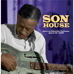 Son House Live At Oberlin College April 15 1965 Vinyl LP