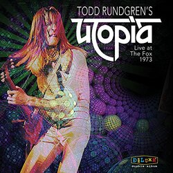 Todd Rundgren Todd Rungren's Utopia Live At The Fox Theater 1973 Vinyl 2 LP