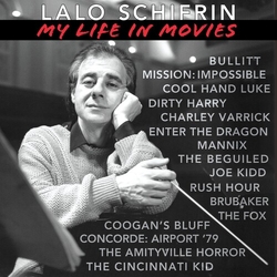 Lalo Schifrin Lalo Schifrin: My Life In Movies 180gm Vinyl 4 LP +g/f