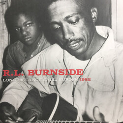 R.L. Burnside Long Distance Call: Europe 1982 Vinyl LP