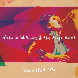 Victoria Williams Victoria Williams & The Loose Band Town Hall 1995 Vinyl LP