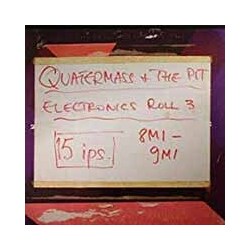 Tristram Cary Quatermass & The Pit (Electronic Cues) (Original S Vinyl 12"
