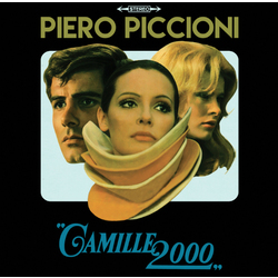 Piero Piccioni Camille 2000 - O.S.T. Vinyl 2 LP