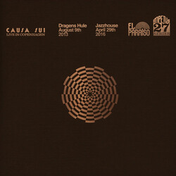 Causa Sui Live In Copenhagen box set Vinyl 3 LP