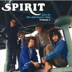Spirit Live At The Ash Grove 1967 - Vol. 1 Vinyl 2 LP