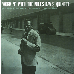 Miles Davis Workin With The Miles Davis Quintet Vinyl LP