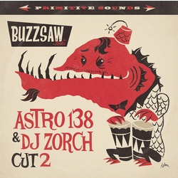 Various Artist Buzzsaw Joint: Diddy Wah - Cut 2 Vinyl LP