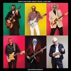 Los Straitjackets What's So Funny About Peace Love & Los Vinyl LP