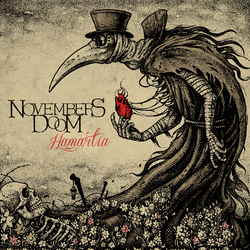 Novembers Doom HAMARTIA Vinyl 2 LP