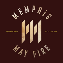 Memphis May Fire Unconditional Deluxe Coloured Vinyl LP