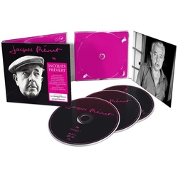Jacques Prevert Jacques Prevert Et Ses Interprtes 3 CD