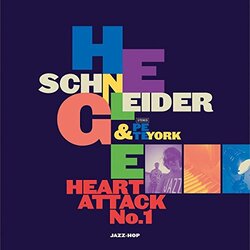 SchneiderHelge / YorkPete Heart Attack No 1 Vinyl LP