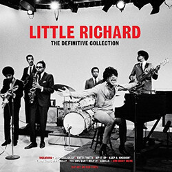 Little Richard DEFINITIVE COLLECTION (RED VINYL)   Coloured Vinyl 3 LP