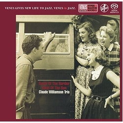 Claude Williamson South Of The Border West Of The Sun SACD CD
