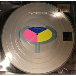 Yes 90125 (Picture Disc) picture disc Vinyl LP