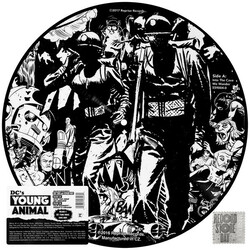 Gerald Way Into The Cave We Wander picture disc Vinyl 12"