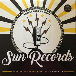 Various Artist Really Rock Em Right: Sun Records Curated By Vinyl LP