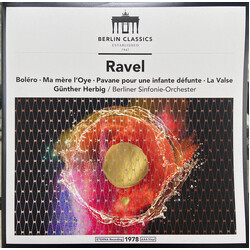 Maurice Ravel La Valse / Ma Mère l'Oye / Pavane Pour Une Infante Défunte / Bolero VINYL LP