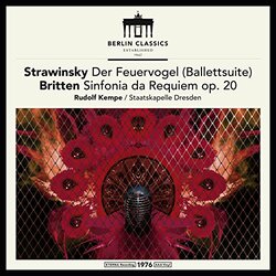 Britten / Stravinsky / Kempe / Dresden Stravinsky & Britten: Firebird Suite VINYL 9 LP
