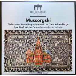 Modest Mussorgsky / Gewandhausorchester Leipzig / Igor Markevitch Bilder Einer Ausstellung / Eine Nacht Auf Dem Kahlen Berge