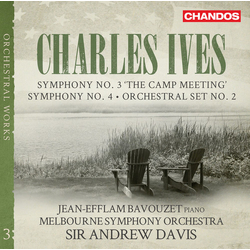 Ives Bavouzet Davis Charles Ives Symphonies Vol 3 SACD CD