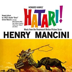 Henry Mancini Hatari Vinyl LP