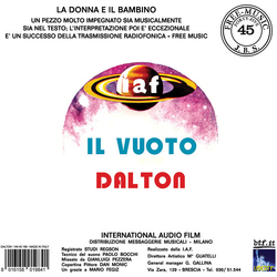 Dalton (3) La Donna E Il Bambino
