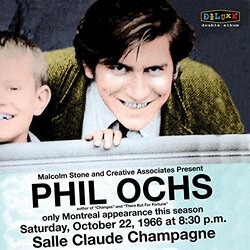 Phil Ochs Live In Montreal 10/22/66 Vinyl 2 LP