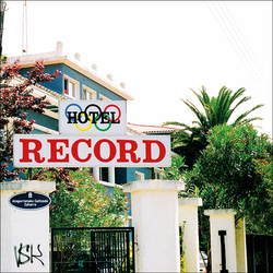 ColeCrys / AmbarchiOren Hotel Record Vinyl 2 LP