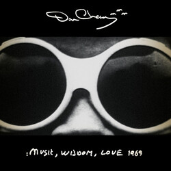 Don Cherry Music Wisdom Love 1969 Vinyl LP
