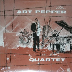 Art Pepper Art Pepper Quartet Vinyl LP