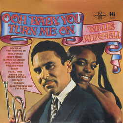 Willie Mitchell Ooh Baby, You Turn Me On Vinyl LP