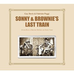 DavisGuy / PoggiFabrizio Sonny & Brownie's Last Train Vinyl LP
