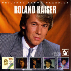 Roland Kaiser Original Album Classics CD Box Set