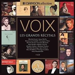 V/A Voix: Les Grands Recitals box set 15 CD