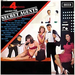 Roland & His Orchestra Shaw Themes For Secret Agents 180gm Vinyl LP