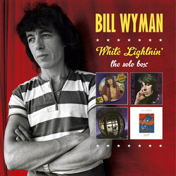 Bill Wyman White Lightnin: The Solo Box[ Vinyl 4 LP