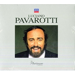 Luciano Pavarotti Platinum Collection 3 CD