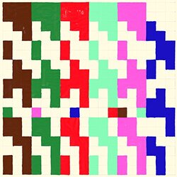 75 Dollar Bill Wood/Metal/Plastic Pattern/Rhythm/Rock Vinyl LP