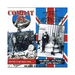 Combat 84 / Last Resort Death Or Glory Vinyl 12"