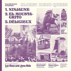 Closet Disco Queen Sexy Audio Deviance For Punk Bums ltd Vinyl LP