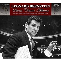 Leonard Bernstein 7 Classic Albums 4 CD
