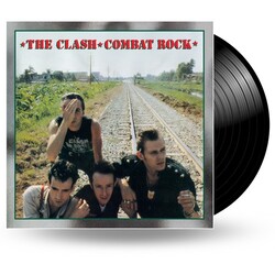 Clash Combat Rock Vinyl LP