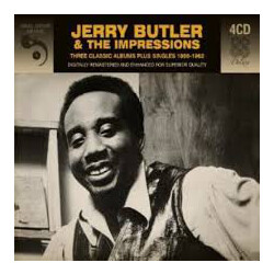 Jerry Butler 3 Classic Albums Plus 4 CD