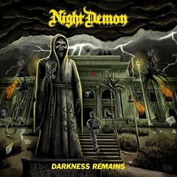 Night Demon Darkness Remains Vinyl 2 LP