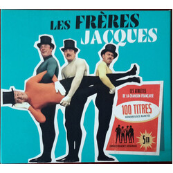 Les Freres Jacques 100 Titres 5 CD