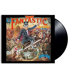 Elton John CAPTAIN FANTASTIC & THE BROWN DIRT COWBOY  180gm Vinyl LP