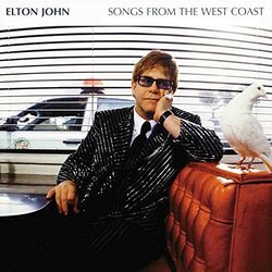 Elton John Songs From The West Coast 180gm Vinyl 2 LP
